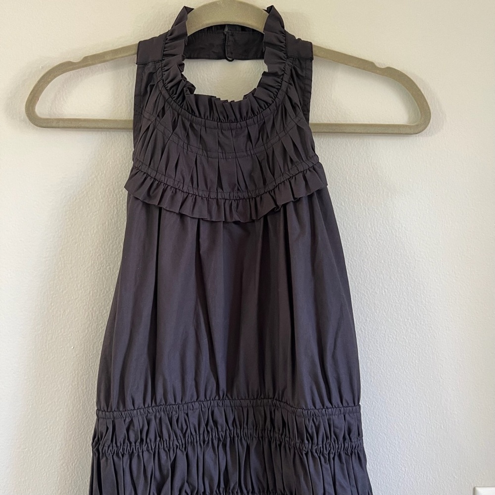 Elegant Black Maxi Dress - Picture 6 of 6